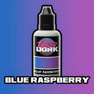 Gamers Guild AZ Turbo Dork Turbo Dork: Turboshift Acrylic Paint: Blue Raspberry (20ML Bottle) GTS