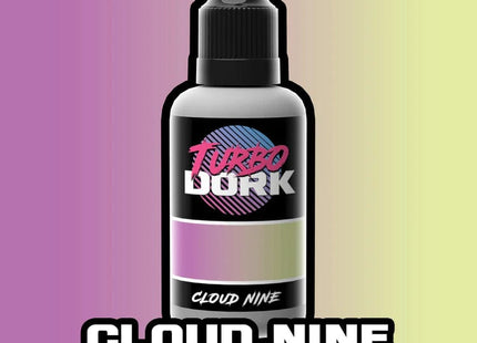 Gamers Guild AZ Turbo Dork Turbo Dork: Turboshift Acrylic Paint: Cloud Nine (20ML Bottle) GTS