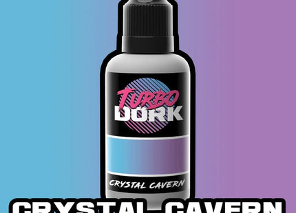 Gamers Guild AZ Turbo Dork Turbo Dork: Turboshift Acrylic Paint: Crystal Cavern (20ML Bottle) GTS