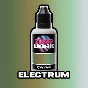 Gamers Guild AZ Turbo Dork Turbo Dork: Turboshift Acrylic Paint: Electrum (20ML Bottle) GTS