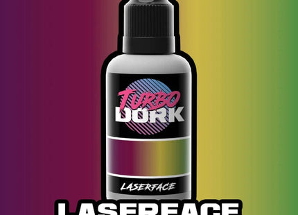 Gamers Guild AZ Turbo Dork Turbo Dork: Turboshift Acrylic Paint: Laserface 20ML Bottle) GTS