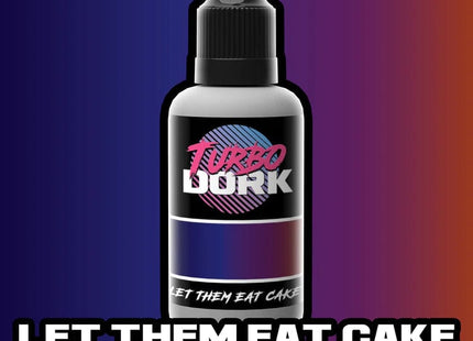 Gamers Guild AZ Turbo Dork Turbo Dork: Turboshift Acrylic Paint: Let Them Eat Cake (20ML Bottle) GTS