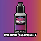 Gamers Guild AZ Turbo Dork Turbo Dork: Turboshift Acrylic Paint: Miami Sunset (20ML Bottle) GTS