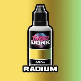 Gamers Guild AZ Turbo Dork Turbo Dork: Turboshift Acrylic Paint: Radium (20ML Bottle) GTS