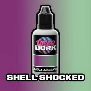 Gamers Guild AZ Turbo Dork Turbo Dork: Turboshift Acrylic Paint: Shell Shocked (20ML Bottle) GTS