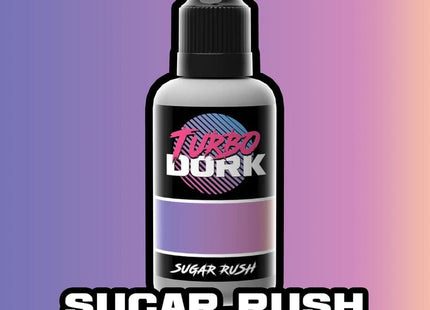 Gamers Guild AZ Turbo Dork Turbo Dork: Turboshift Acrylic Paint: Sugar Rush 20ML Bottle) GTS