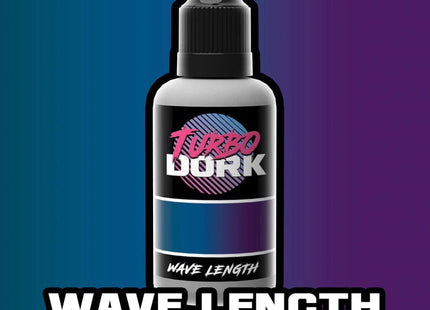 Gamers Guild AZ Turbo Dork Turbo Dork: Turboshift Acrylic Paint: Wave Length (20ML Bottle) GTS