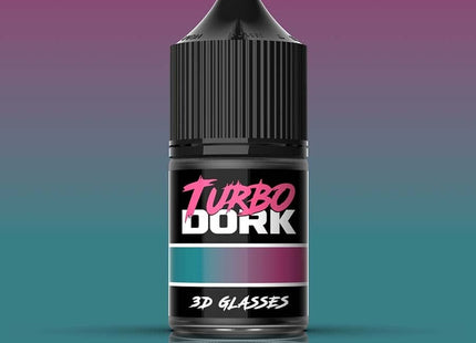 Gamers Guild AZ Turbo Dork Turbo Dork: Turboshifts Acrylic Paint: 3d Glasses (22ml Bottle) GTS