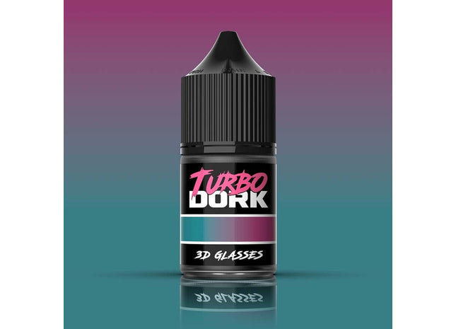 Gamers Guild AZ Turbo Dork Turbo Dork: Turboshifts Acrylic Paint: 3d Glasses (22ml Bottle) GTS