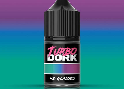 Gamers Guild AZ Turbo Dork Turbo Dork: Turboshifts Acrylic Paint: 4d Glasses (22ml Bottle) GTS