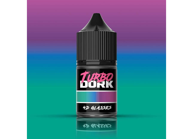 Gamers Guild AZ Turbo Dork Turbo Dork: Turboshifts Acrylic Paint: 4d Glasses (22ml Bottle) GTS