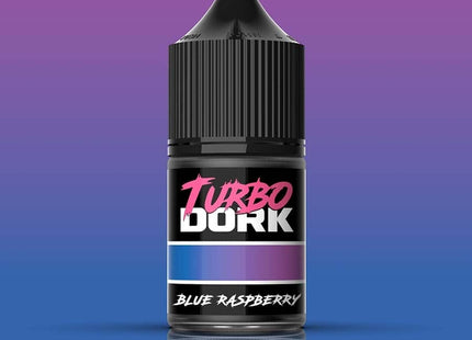 Gamers Guild AZ Turbo Dork Turbo Dork: Turboshifts Acrylic Paint: Blue Raspberry (22ml Bottle) GTS