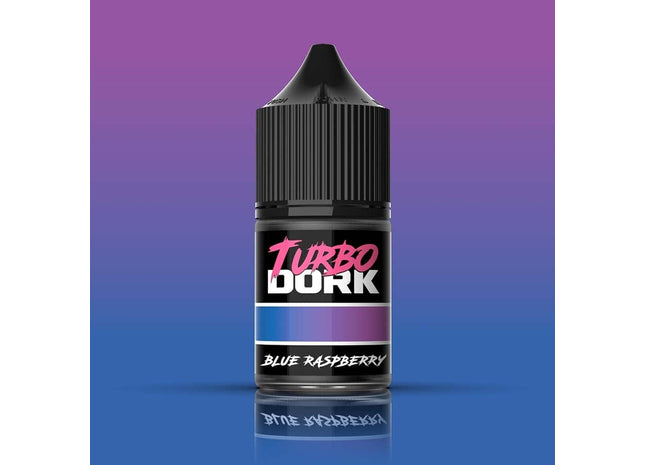 Gamers Guild AZ Turbo Dork Turbo Dork: Turboshifts Acrylic Paint: Blue Raspberry (22ml Bottle) GTS
