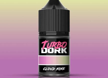 Gamers Guild AZ Turbo Dork Turbo Dork: Turboshifts Acrylic Paint: Cloud Nine (22ml Bottle) GTS