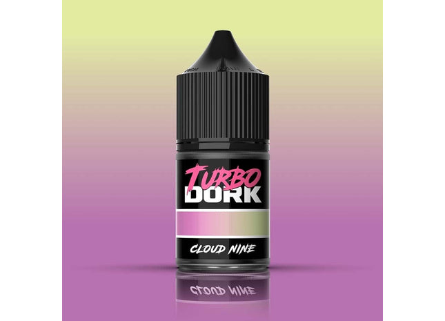 Gamers Guild AZ Turbo Dork Turbo Dork: Turboshifts Acrylic Paint: Cloud Nine (22ml Bottle) GTS