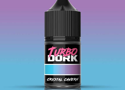 Gamers Guild AZ Turbo Dork Turbo Dork: Turboshifts Acrylic Paint: Crystal Cavern (22ml Bottle) GTS
