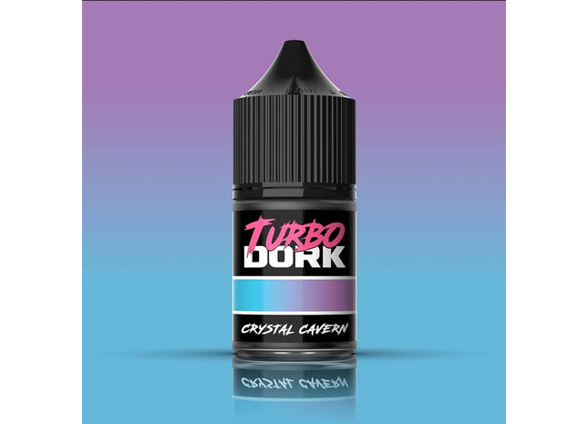 Gamers Guild AZ Turbo Dork Turbo Dork: Turboshifts Acrylic Paint: Crystal Cavern (22ml Bottle) GTS