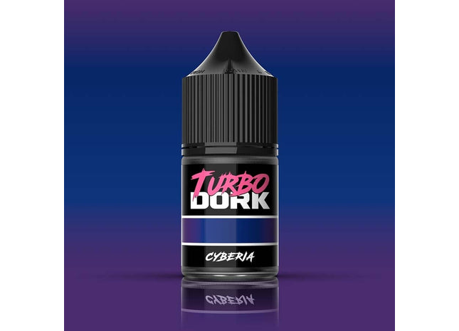 Gamers Guild AZ Turbo Dork Turbo Dork: Turboshifts Acrylic Paint: Cyberia (22ml Bottle) GTS