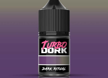 Gamers Guild AZ Turbo Dork Turbo Dork: Turboshifts Acrylic Paint: Dark Ritual (22ml Bottle) GTS