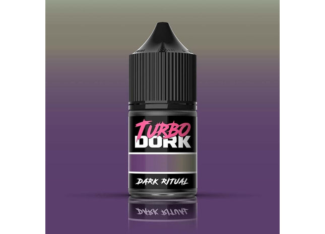Gamers Guild AZ Turbo Dork Turbo Dork: Turboshifts Acrylic Paint: Dark Ritual (22ml Bottle) GTS