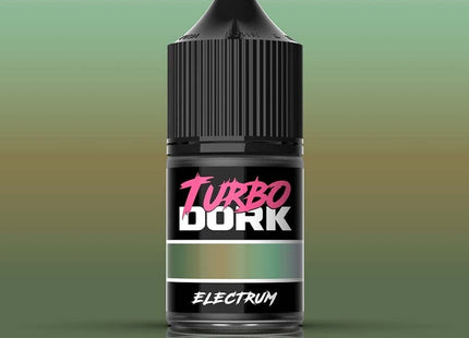 Gamers Guild AZ Turbo Dork Turbo Dork: Turboshifts Acrylic Paint: Electrum (22ml Bottle) GTS