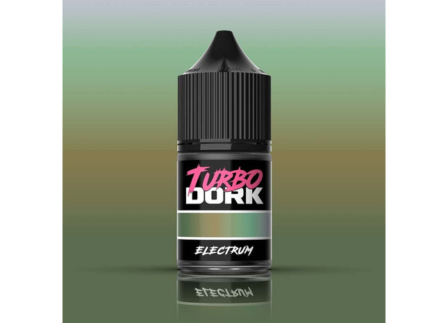 Gamers Guild AZ Turbo Dork Turbo Dork: Turboshifts Acrylic Paint: Electrum (22ml Bottle) GTS