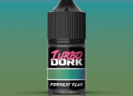 Gamers Guild AZ Turbo Dork Turbo Dork: Turboshifts Acrylic Paint: Forrest Flux (22ml Bottle) GTS