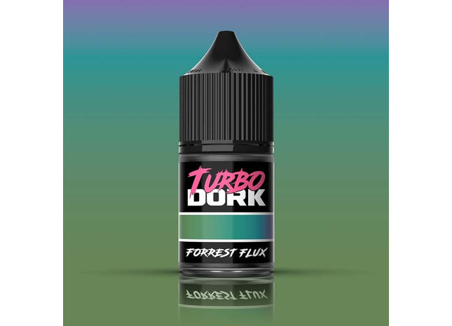 Gamers Guild AZ Turbo Dork Turbo Dork: Turboshifts Acrylic Paint: Forrest Flux (22ml Bottle) GTS