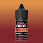 Gamers Guild AZ Turbo Dork Turbo Dork: Turboshifts Acrylic Paint: Ground Is Lava (22ml Bottle) GTS