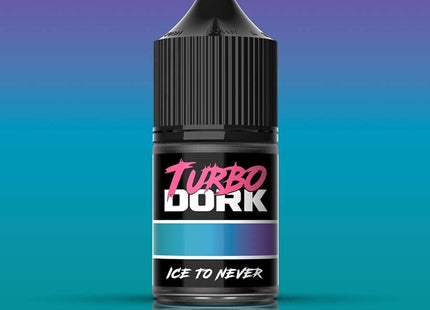 Gamers Guild AZ Turbo Dork Turbo Dork: Turboshifts Acrylic Paint: Ice To Never (22ml Bottle) GTS