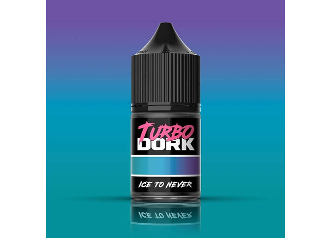 Gamers Guild AZ Turbo Dork Turbo Dork: Turboshifts Acrylic Paint: Ice To Never (22ml Bottle) GTS