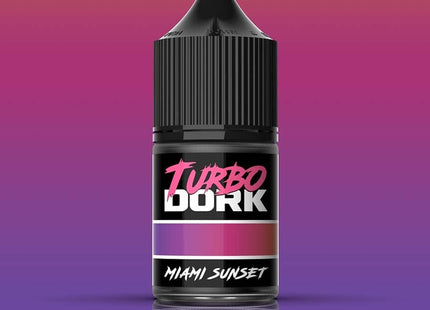 Gamers Guild AZ Turbo Dork Turbo Dork: Turboshifts Acrylic Paint: Miami Sunset (22ml Bottle) GTS