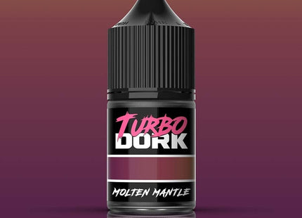 Gamers Guild AZ Turbo Dork Turbo Dork: Turboshifts Acrylic Paint: Molten Mantle (22ml Bottle) GTS