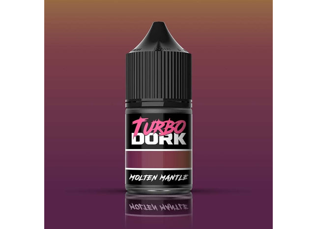 Gamers Guild AZ Turbo Dork Turbo Dork: Turboshifts Acrylic Paint: Molten Mantle (22ml Bottle) GTS