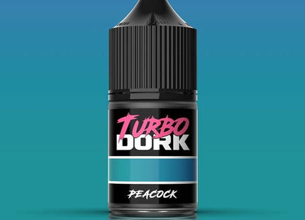 Gamers Guild AZ Turbo Dork Turbo Dork: Turboshifts Acrylic Paint: Peacock (22ml Bottle) GTS