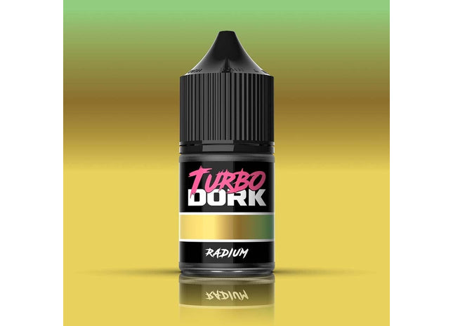 Gamers Guild AZ Turbo Dork Turbo Dork: Turboshifts Acrylic Paint: Radium (22ml Bottle) GTS