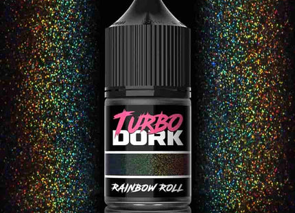 Gamers Guild AZ Turbo Dork Turbo Dork: Turboshifts Acrylic Paint: Rainbow Roll (22ml Bottle) GTS