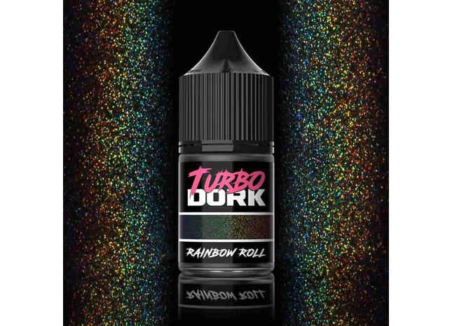 Gamers Guild AZ Turbo Dork Turbo Dork: Turboshifts Acrylic Paint: Rainbow Roll (22ml Bottle) GTS