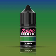 Gamers Guild AZ Turbo Dork Turbo Dork: Turboshifts Acrylic Paint: Scarab (22ml Bottle) GTS