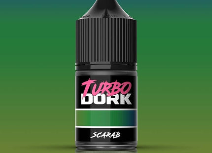 Gamers Guild AZ Turbo Dork Turbo Dork: Turboshifts Acrylic Paint: Scarab (22ml Bottle) GTS