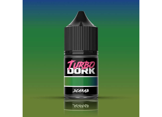 Gamers Guild AZ Turbo Dork Turbo Dork: Turboshifts Acrylic Paint: Scarab (22ml Bottle) GTS