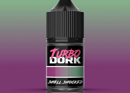 Gamers Guild AZ Turbo Dork Turbo Dork: Turboshifts Acrylic Paint: Shell Shocked (22ml Bottle) GTS