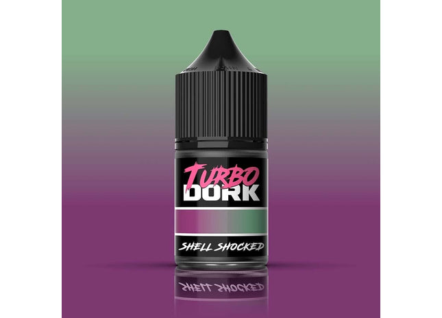 Gamers Guild AZ Turbo Dork Turbo Dork: Turboshifts Acrylic Paint: Shell Shocked (22ml Bottle) GTS