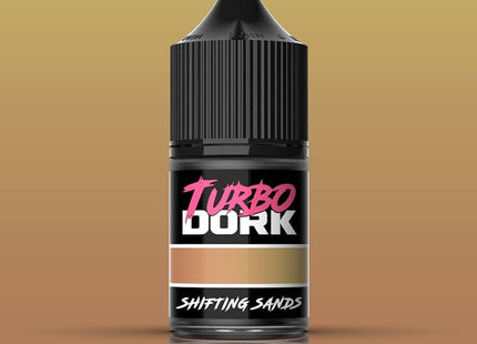 Gamers Guild AZ Turbo Dork Turbo Dork: Turboshifts Acrylic Paint: Shifting Sands (22ml Bottle) GTS