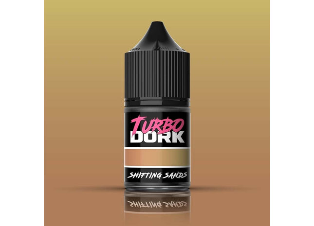 Gamers Guild AZ Turbo Dork Turbo Dork: Turboshifts Acrylic Paint: Shifting Sands (22ml Bottle) GTS
