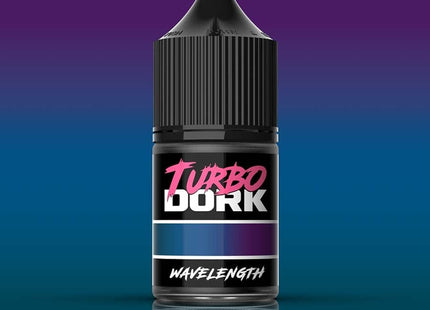 Gamers Guild AZ Turbo Dork Turbo Dork: Turboshifts Acrylic Paint: Wavelength (22ml Bottle) GTS