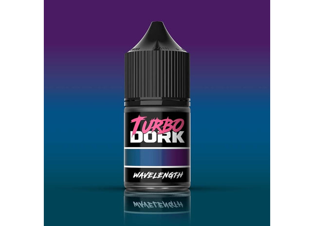Gamers Guild AZ Turbo Dork Turbo Dork: Turboshifts Acrylic Paint: Wavelength (22ml Bottle) GTS