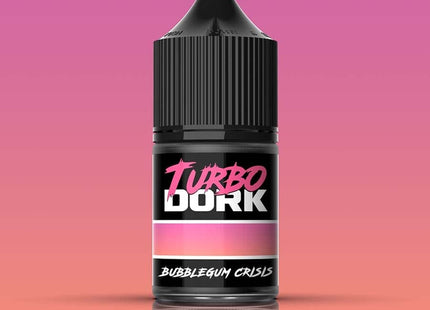 Gamers Guild AZ Turbo Dork Turbo Dork: Zenishifts Acrylic Paint: Bubblegum Crisis (22ml Bottle) GTS