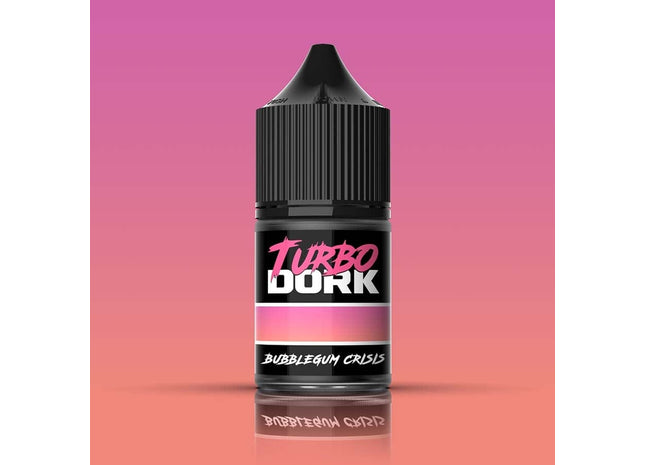 Gamers Guild AZ Turbo Dork Turbo Dork: Zenishifts Acrylic Paint: Bubblegum Crisis (22ml Bottle) GTS