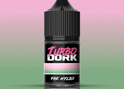 Gamers Guild AZ Turbo Dork Turbo Dork: Zenishifts Acrylic Paint: Fae Wylds (22ml Bottle) GTS